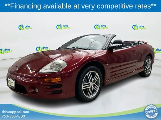 Red 2005 Mitsubishi Eclipse GTS for sale in Anoka, MN