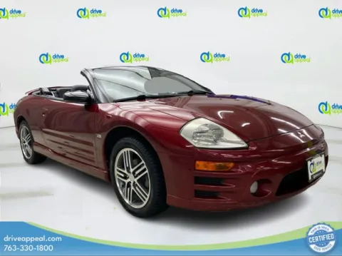 Another view of 2005 Mitsubishi Eclipse GTS for sale in Anoka, MN at Drive Appeal Anoka