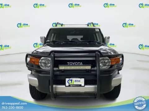 Another view of 2010 Toyota FJ Cruiser for sale in Anoka, MN at Drive Appeal Anoka