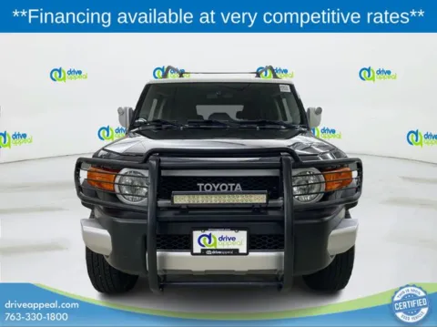 Photos of 2010 Toyota FJ Cruiser for sale in Anoka, MN at Drive Appeal Anoka