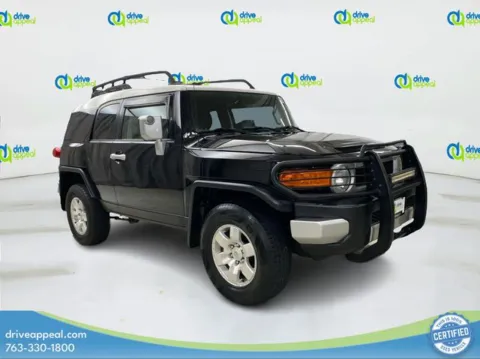 Another view of 2010 Toyota FJ Cruiser for sale in Anoka, MN at Drive Appeal Anoka