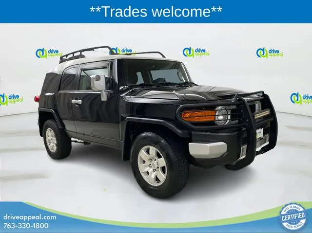 Black 2010 Toyota FJ Cruiser for sale in Anoka, MN