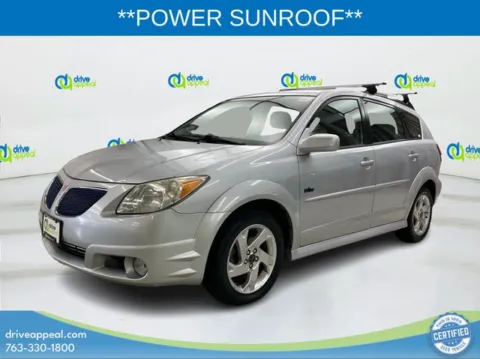 Silver 2007 Pontiac Vibe for sale in Anoka, MN
