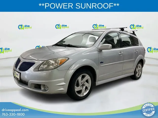 Silver 2007 Pontiac Vibe for sale in Anoka, MN