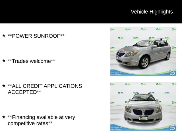 Pontiac Vibe photo 12