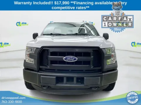 Photos of 2015 Ford F-150 XL for sale in Anoka, MN at Drive Appeal Anoka