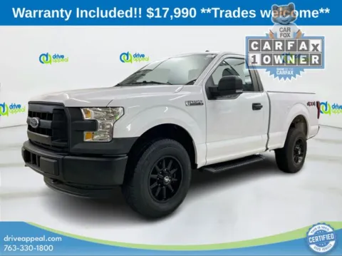White 2015 Ford F-150 XL for sale in Anoka, MN