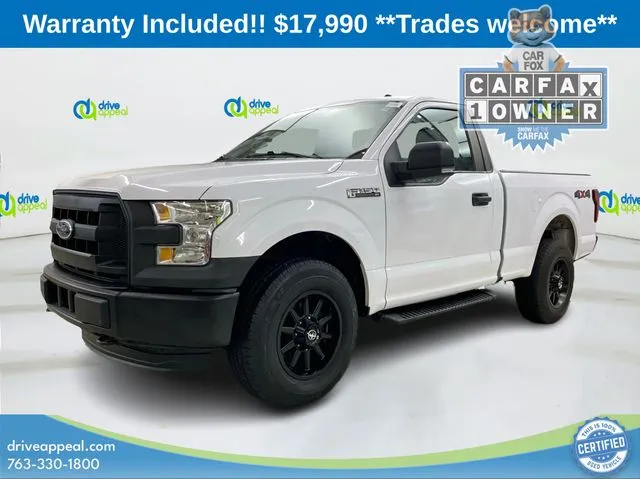 2015 Ford F-150 XL 4x4 Regular Cab 126-in's photo