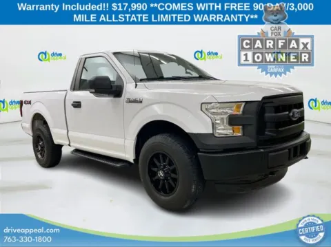 Another view of 2015 Ford F-150 XL for sale in Anoka, MN at Drive Appeal Anoka