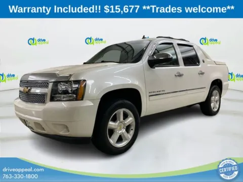 Photos of 2013 Chevrolet Avalanche 1500 LTZ for sale in Anoka, MN at Drive Appeal Anoka
