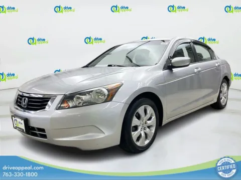 Silver 2009 Honda Accord EX-L for sale in Anoka, MN
