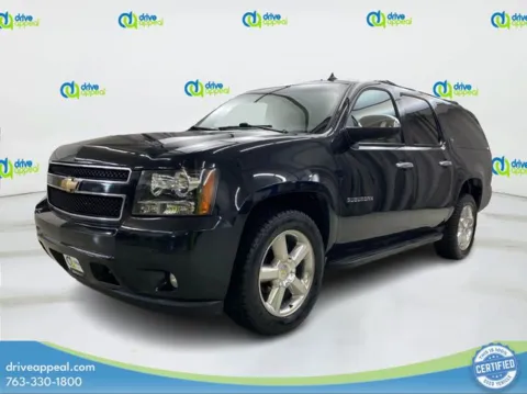 Black 2012 Chevrolet Suburban 1500 LT for sale in Anoka, MN