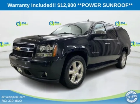 Black 2012 Chevrolet Suburban 1500 LT for sale in Anoka, MN