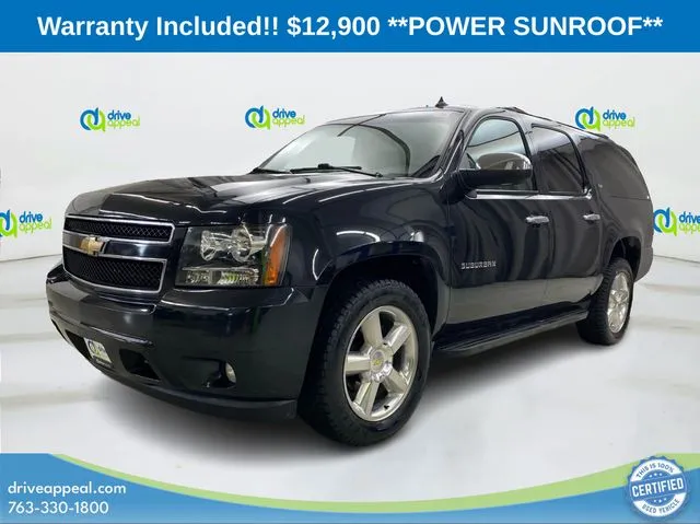 Black 2012 Chevrolet Suburban 1500 LT for sale in Anoka, MN