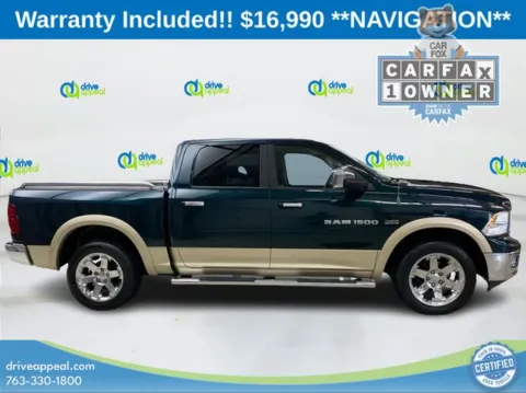 More photos of 2011 Ram 1500 Laramie at Drive Appeal Anoka, MN