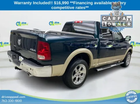 More photos of 2011 Ram 1500 Laramie at Drive Appeal Anoka, MN