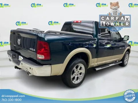 More photos of 2011 Ram 1500 Laramie at Drive Appeal Anoka, MN