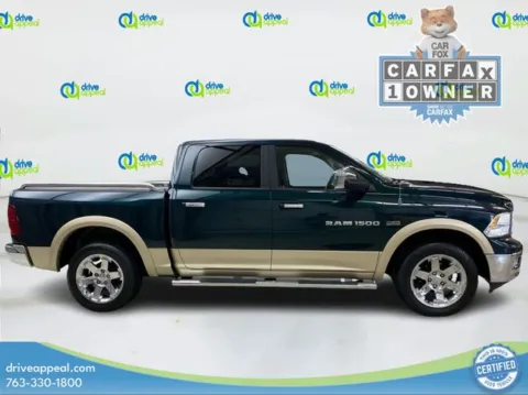 More photos of 2011 Ram 1500 Laramie at Drive Appeal Anoka, MN