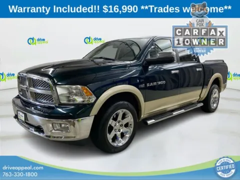 Photos of 2011 Ram 1500 Laramie for sale in Anoka, MN at Drive Appeal Anoka