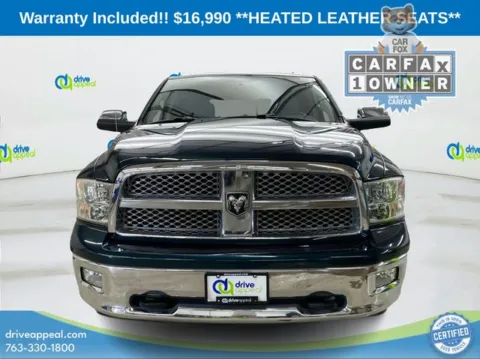 Another view of 2011 Ram 1500 Laramie for sale in Anoka, MN at Drive Appeal Anoka