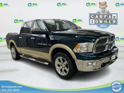 Another view of 2011 Ram 1500 Laramie for sale in Anoka, MN at Drive Appeal Anoka