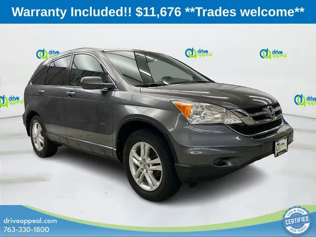 Gray 2011 Honda CR-V EX-L for sale in Anoka, MN