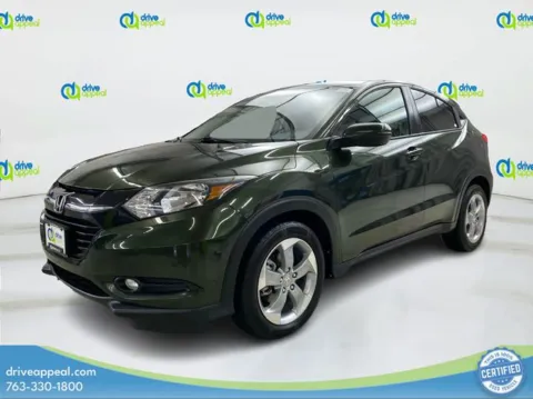 Green 2017 Honda HR-V EX for sale in Anoka, MN
