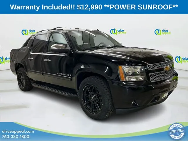 2008 Chevrolet Avalanche 1500 LTZ for sale in Anoka, MN