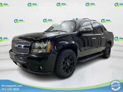 Black 2008 Chevrolet Avalanche 1500 LTZ for sale in Anoka, MN