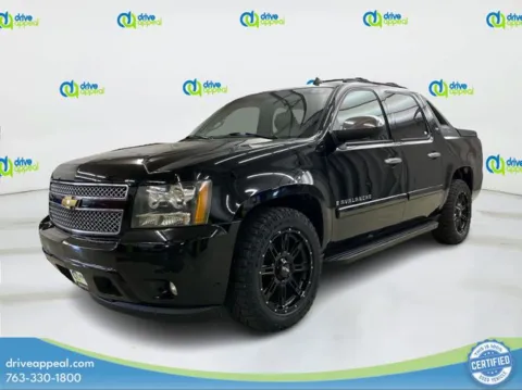 Black 2008 Chevrolet Avalanche 1500 LTZ for sale in Anoka, MN