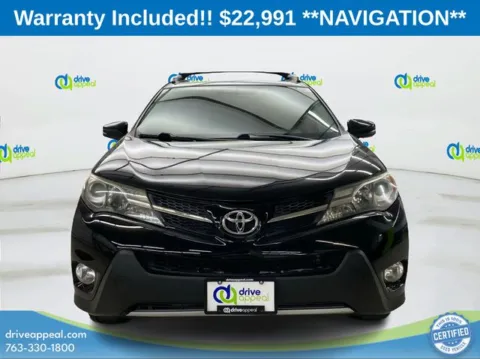 Another view of 2015 Toyota RAV4 Limited for sale in Anoka, MN at Drive Appeal Anoka