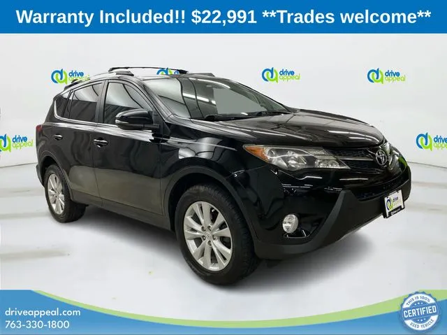 2015 Toyota RAV4 Limited for sale in Anoka, MN