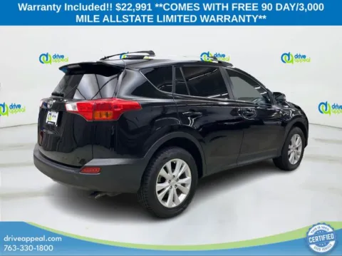 More photos of 2015 Toyota RAV4 Limited at Drive Appeal Anoka, MN