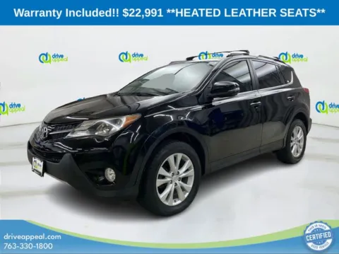 Photos of 2015 Toyota RAV4 Limited for sale in Anoka, MN at Drive Appeal Anoka