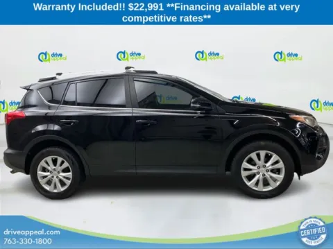 More photos of 2015 Toyota RAV4 Limited at Drive Appeal Anoka, MN