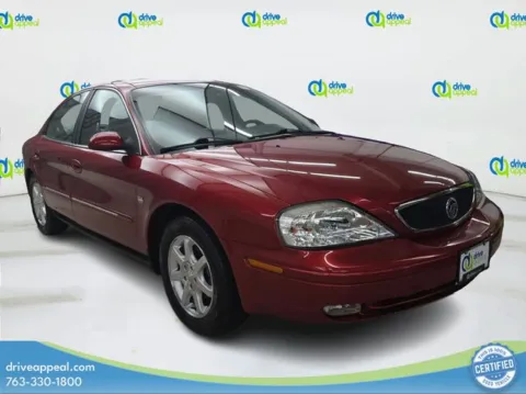 Another view of 2000 Mercury Sable LS for sale in Anoka, MN at Drive Appeal Anoka