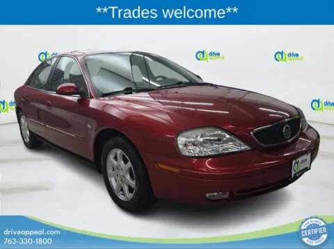 Red 2000 Mercury Sable LS for sale in Anoka, MN