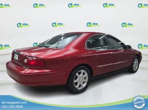 More photos of 2000 Mercury Sable LS at Drive Appeal Anoka, MN