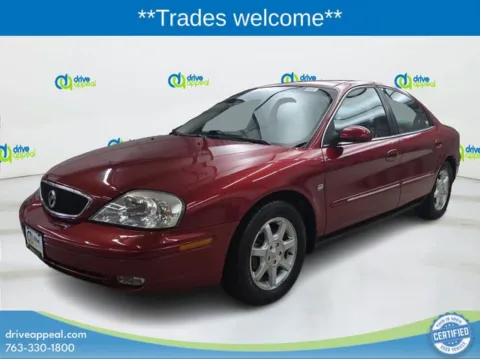 Red 2000 Mercury Sable LS for sale in Anoka, MN