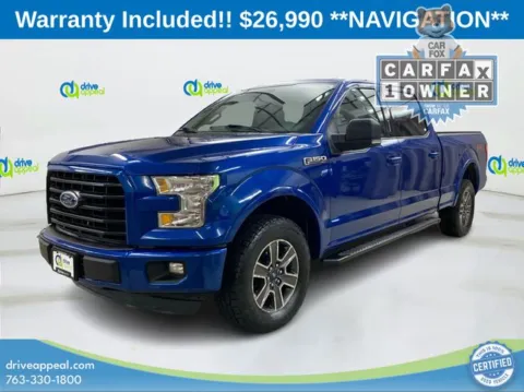 Photos of 2017 Ford F-150 XLT for sale in Anoka, MN at Drive Appeal Anoka