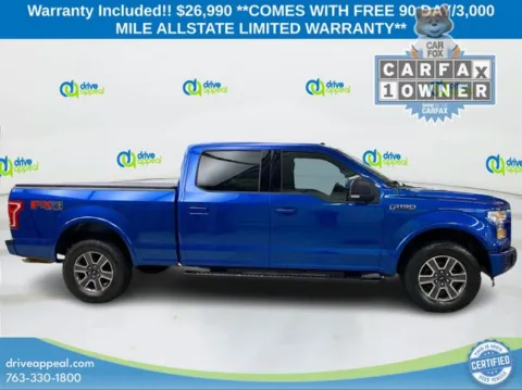 More photos of 2017 Ford F-150 XLT at Drive Appeal Anoka, MN