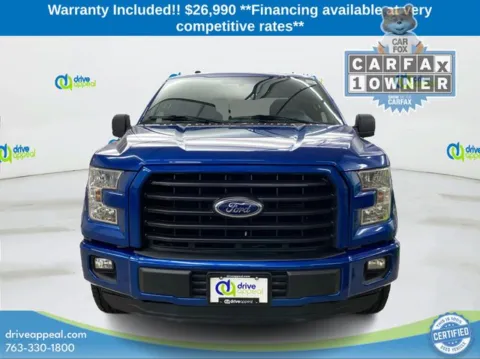 Another view of 2017 Ford F-150 XLT for sale in Anoka, MN at Drive Appeal Anoka