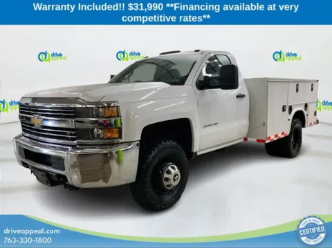 Photos of 2015 Chevrolet Silverado 3500HD Work Truck for sale in Anoka, MN at Drive Appeal Anoka