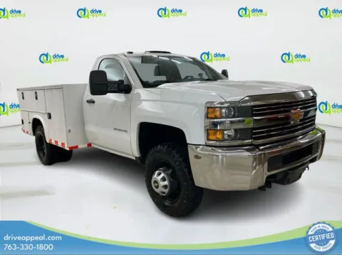Another view of 2015 Chevrolet Silverado 3500HD Work Truck for sale in Anoka, MN at Drive Appeal Anoka