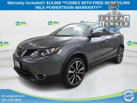 Gray 2017 Nissan Rogue Sport SL for sale in Anoka, MN