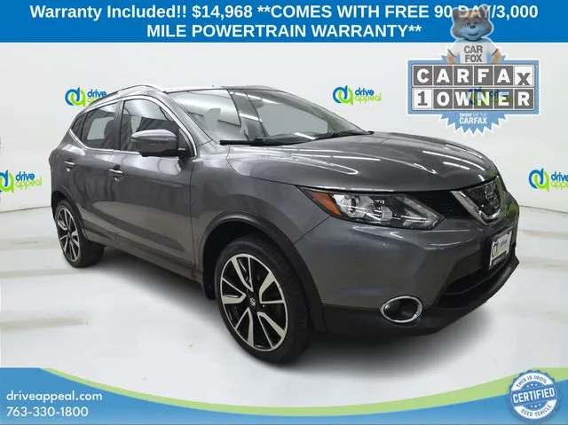 Gray 2017 Nissan Rogue Sport SL for sale in Anoka, MN