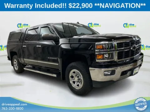 Another view of 2014 Chevrolet Silverado 1500 LTZ for sale in Anoka, MN at Drive Appeal Anoka