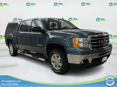 Gray 2012 GMC Sierra 1500 SLE for sale in Anoka, MN