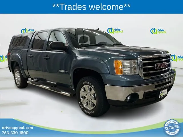 Gray 2012 GMC Sierra 1500 SLE for sale in Anoka, MN