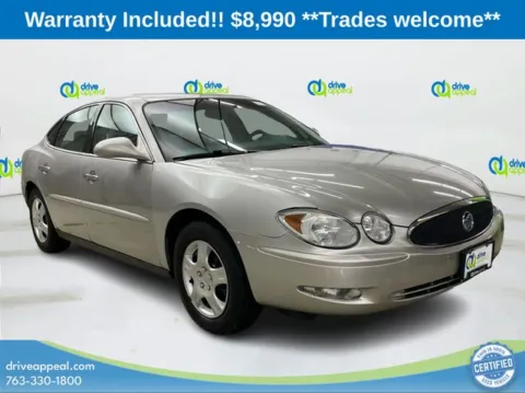 Silver 2007 Buick LaCrosse CX for sale in Anoka, MN